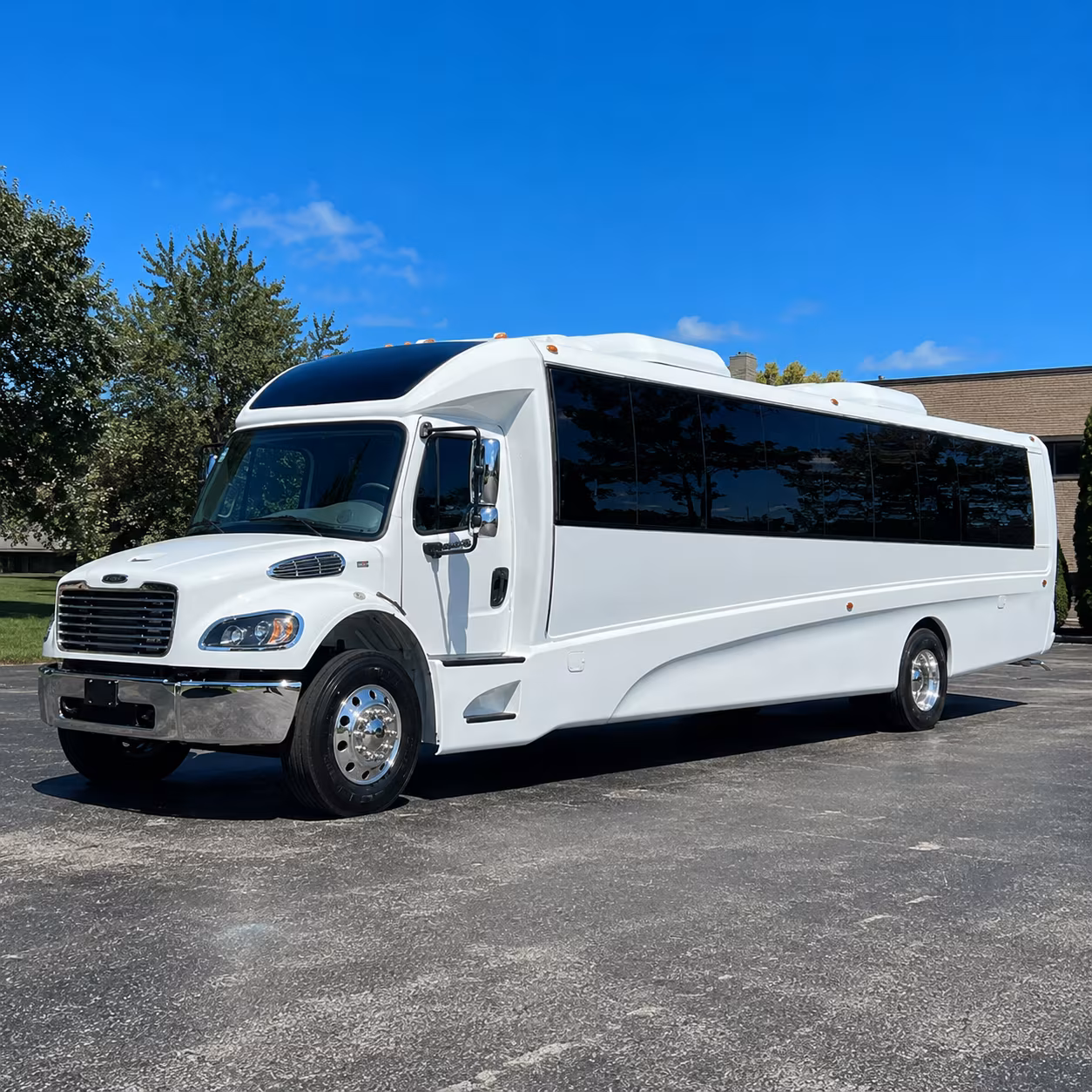 boca raton corporate event transportation onboard seating