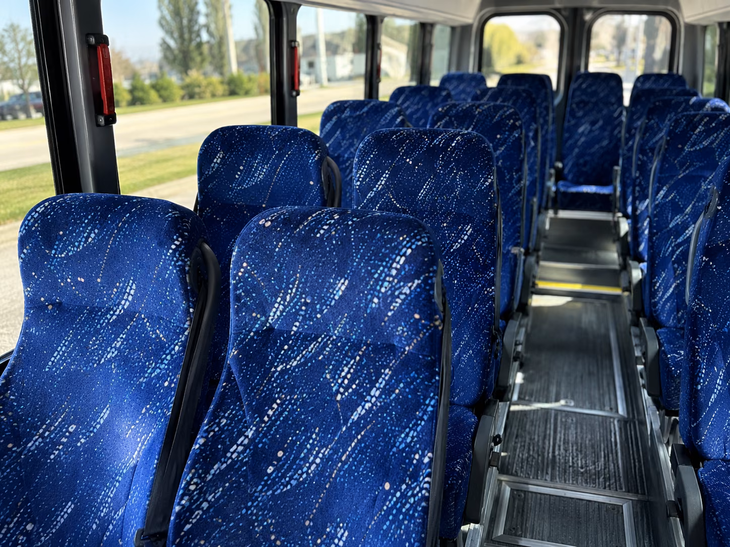 boca raton employee transportation onboard seating