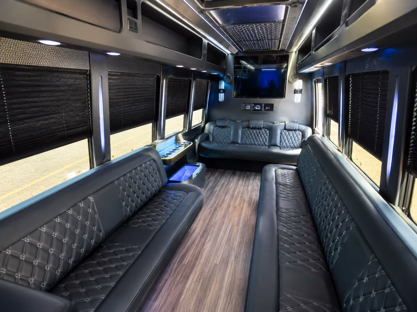 boca raton party bus gallery