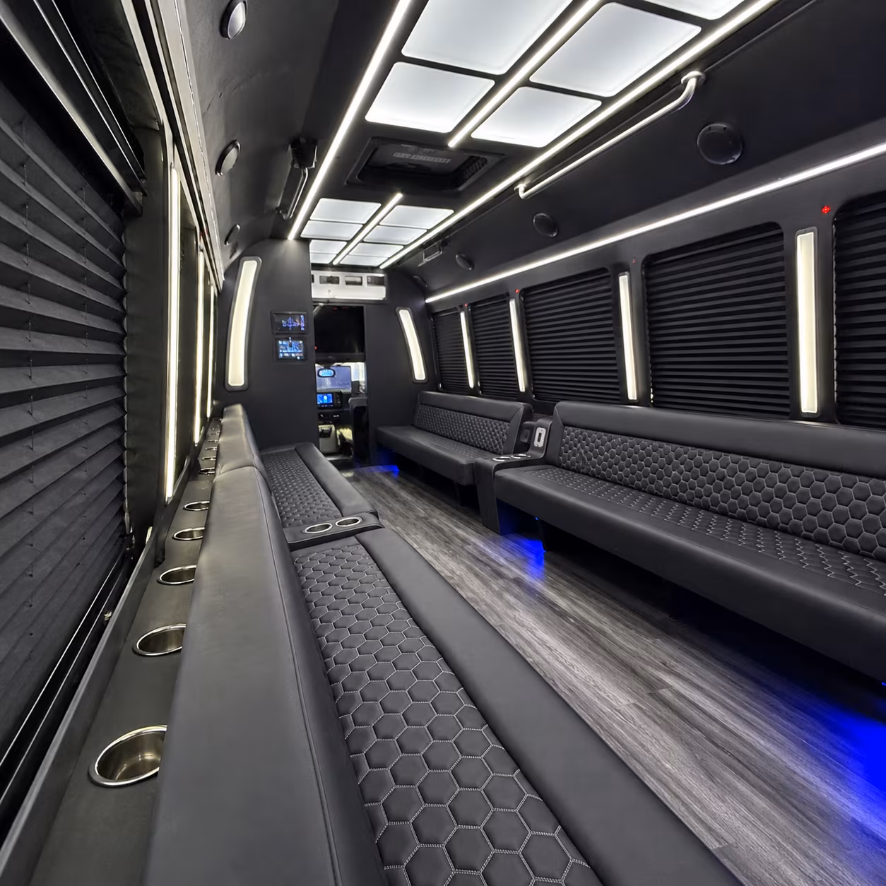 boca raton party bus rentals inside