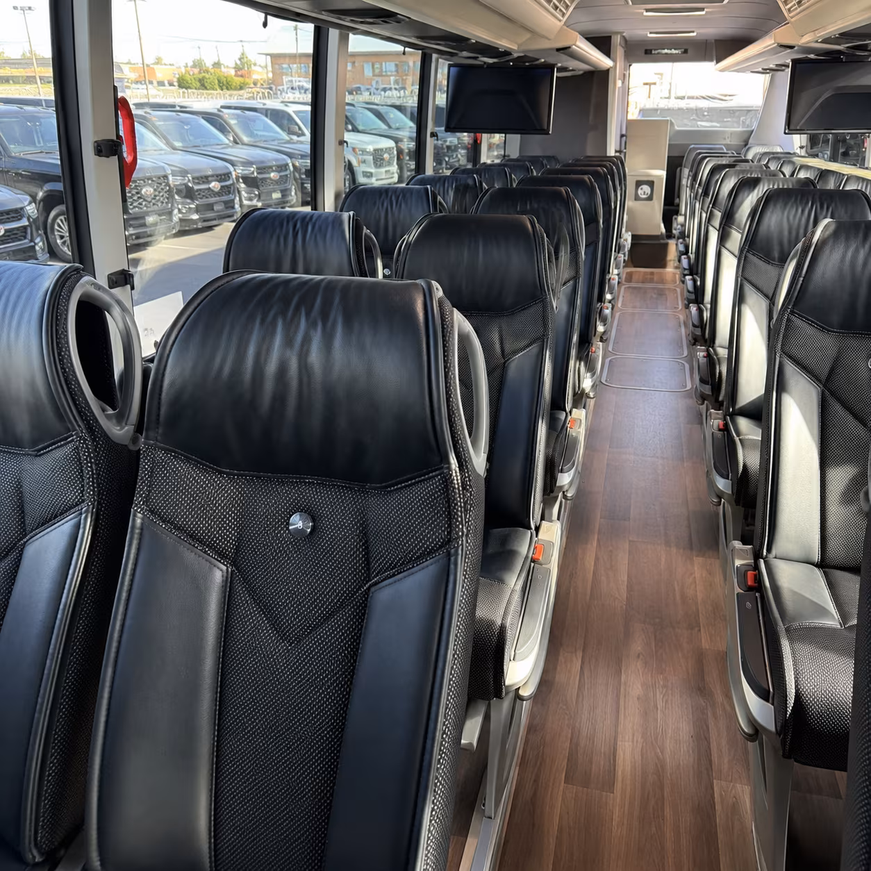 boca raton private event transportation onboard seating