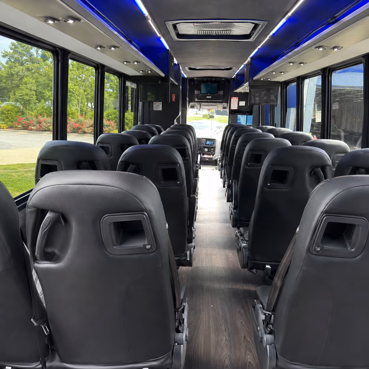 boca raton prom transportation onboard seating