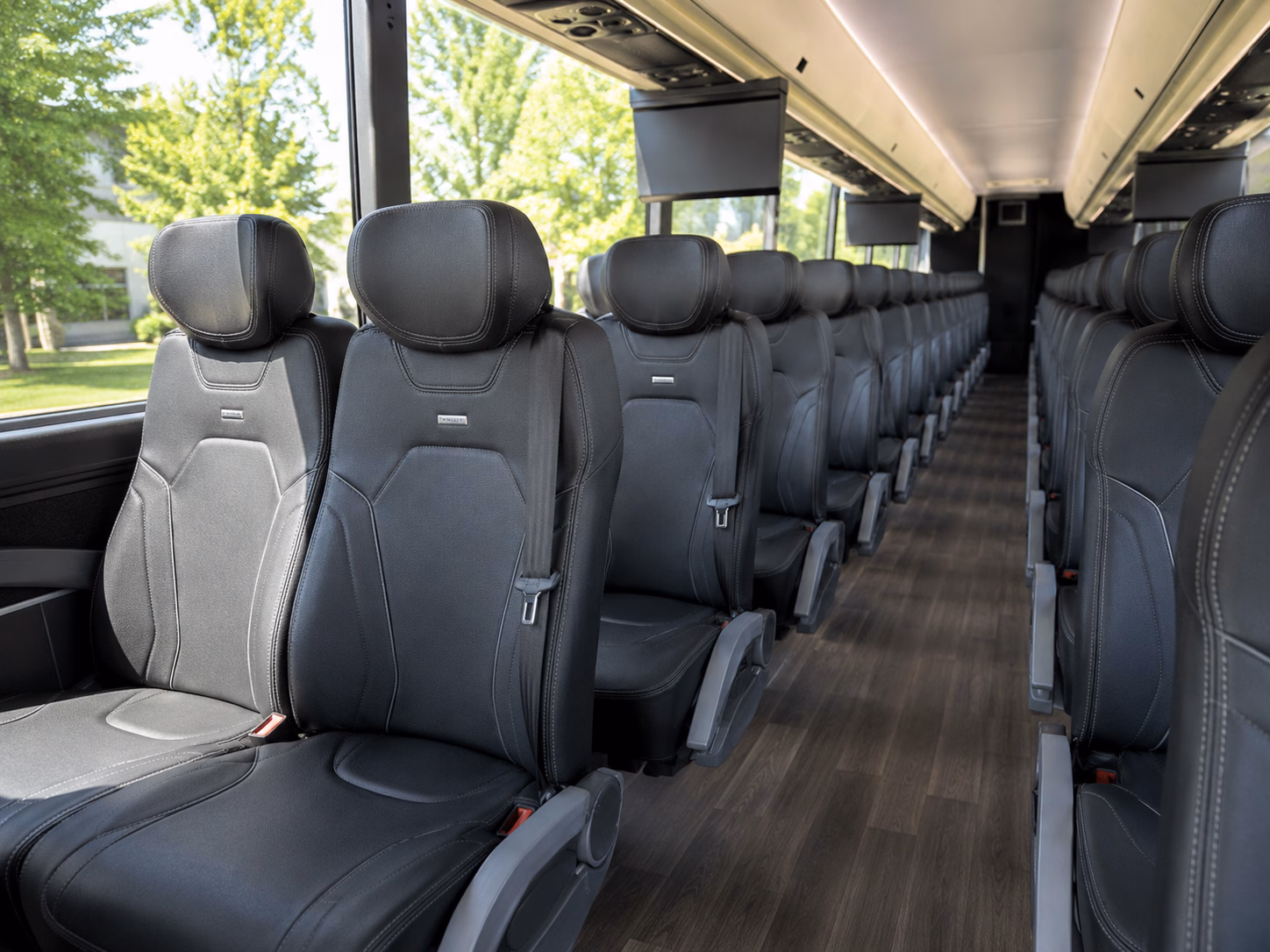boca raton religious group transportation onboard seating