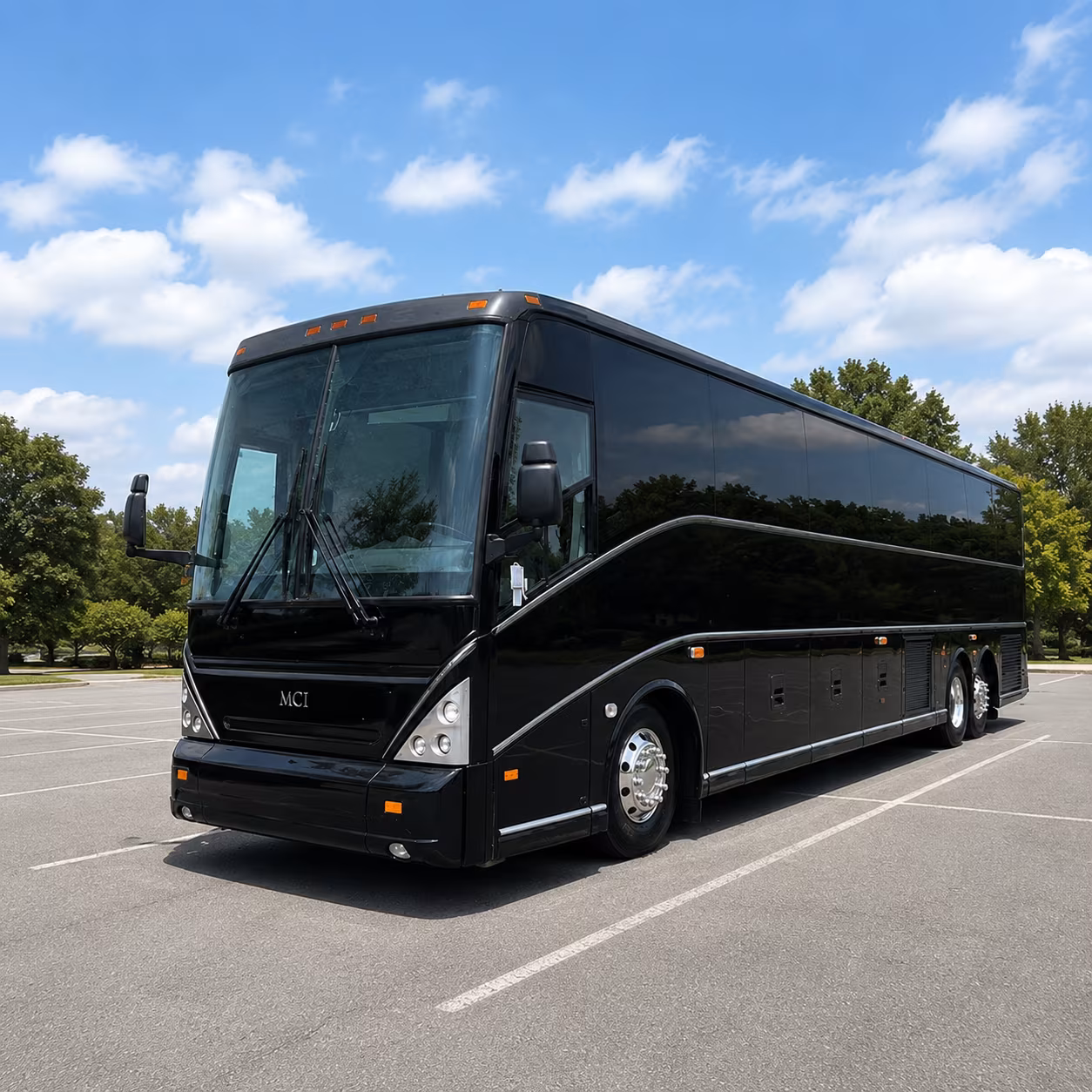 boca raton sporting event transportation onboard seating
