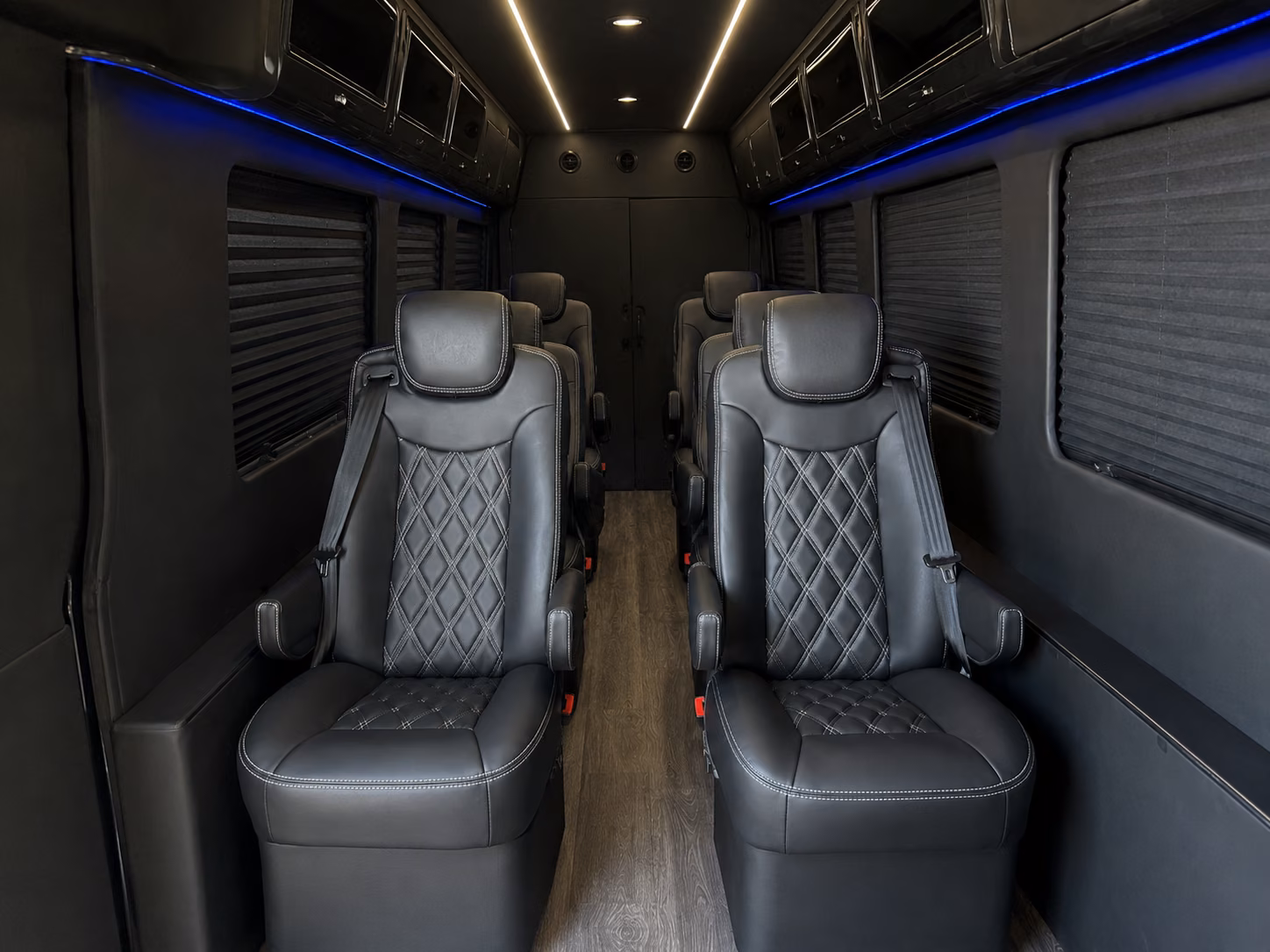 boca raton wedding transportation onboard seating