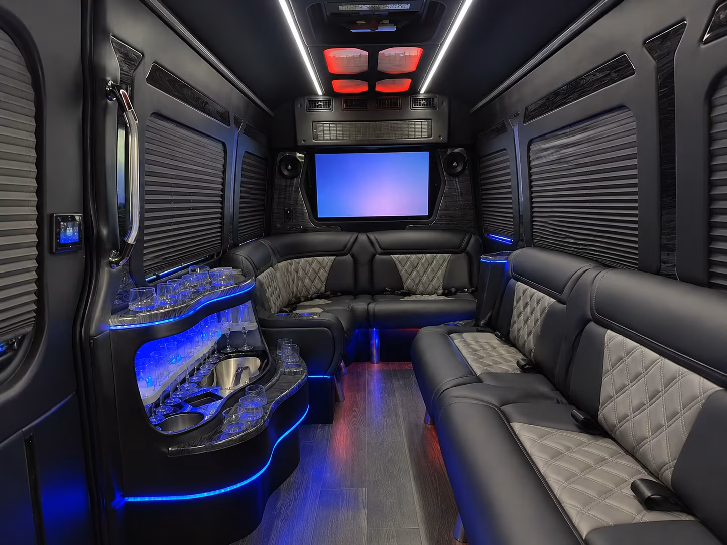 government conference and defense industry shuttle service in boca raton