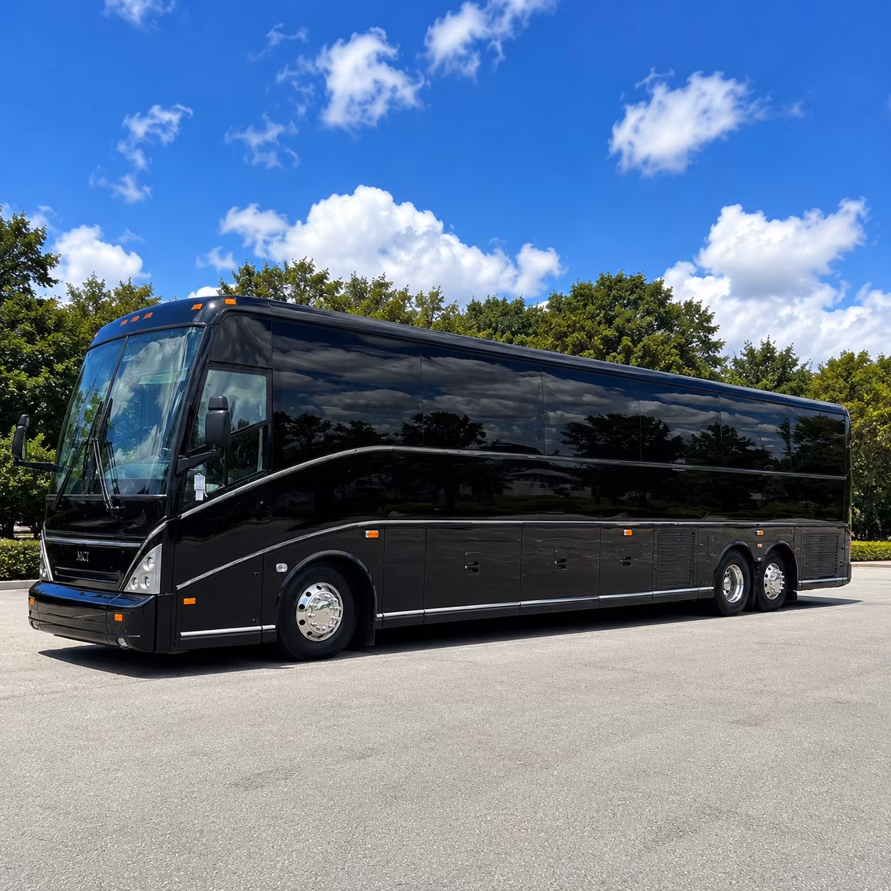 group buses to the delray beach open tennis tournament