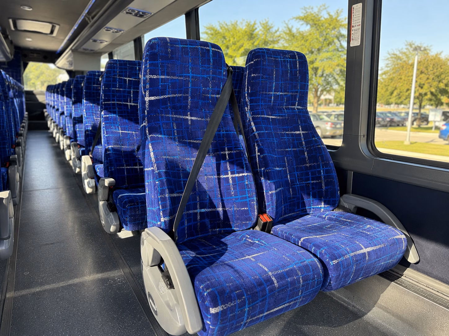 how seasonality and peak times affect charter bus rates in boca raton florida
