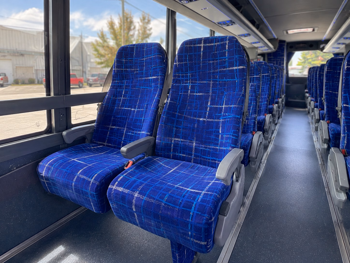 how starting location and deadhead affect charter bus rates in boca raton florida