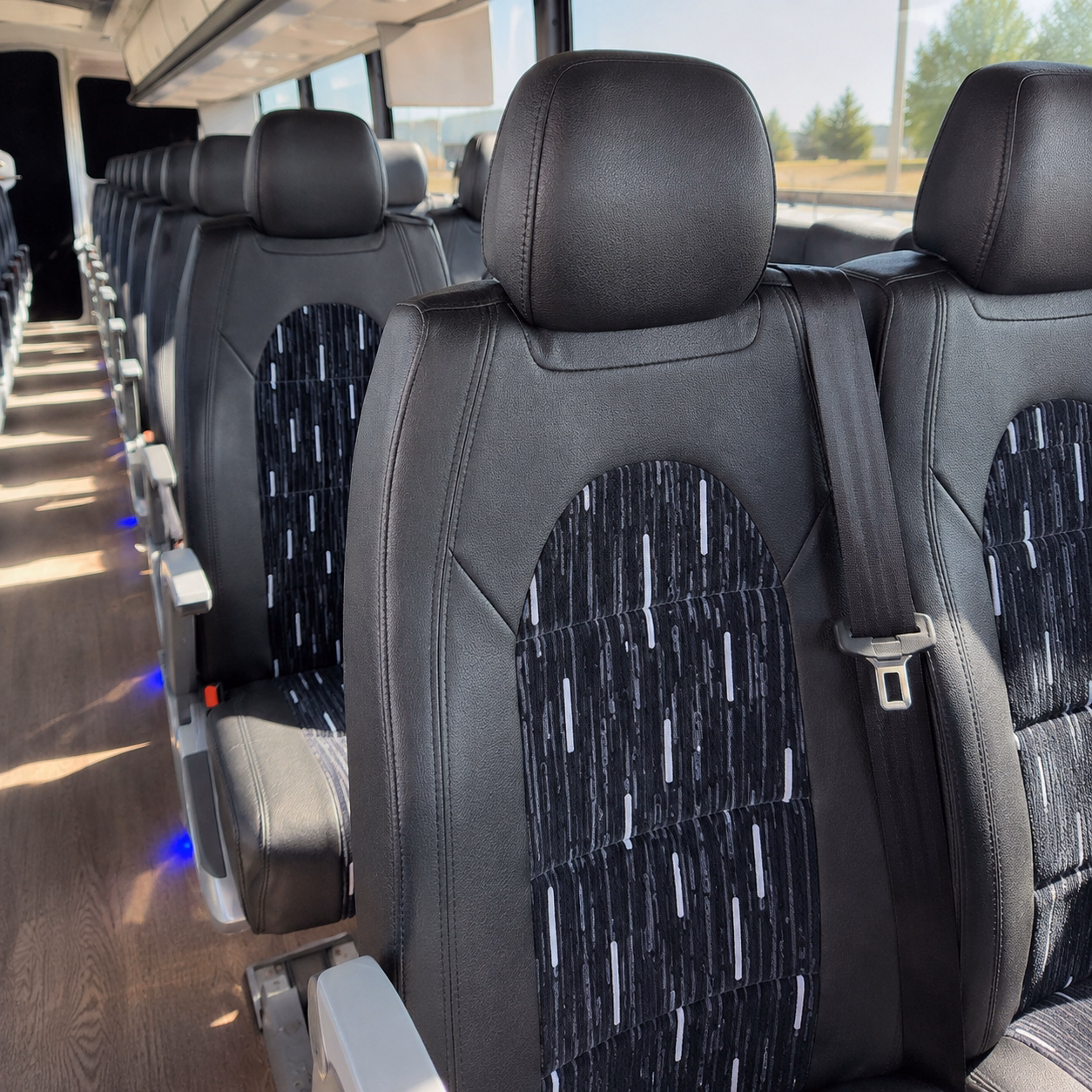 long distance military charter buses to macdill afb homestead arb and camp blanding