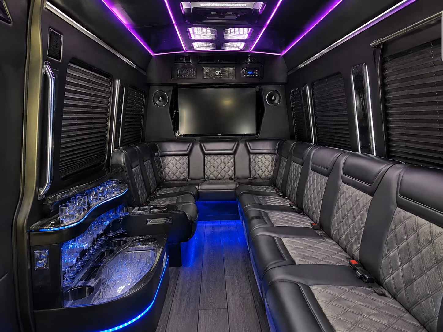 private school prom transportation for saint andrew s pope john paul ii