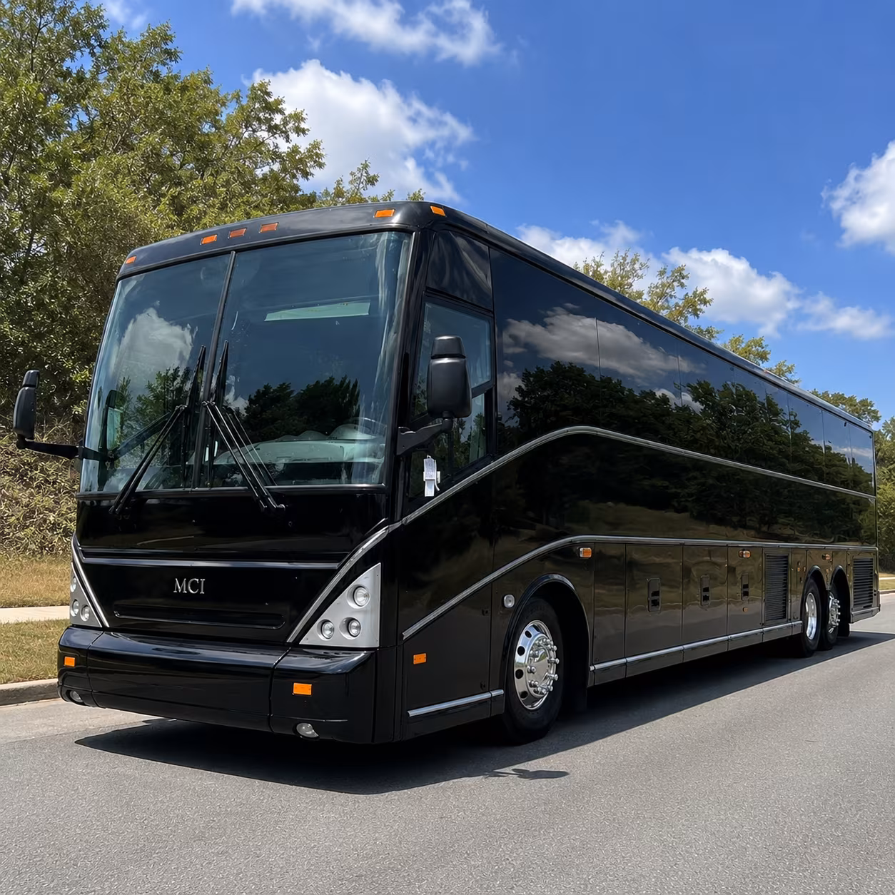 prom bus rentals for groups heading to mizner park downtown boca venues