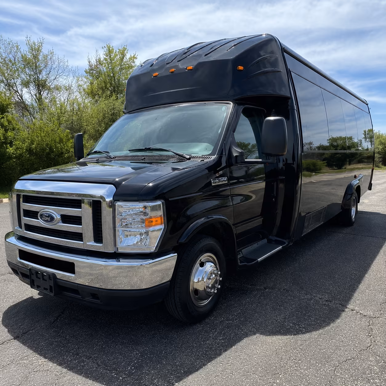 prom party buses from spanish river west boca olympic heights